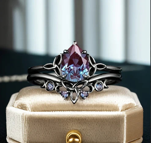 Vintage Amethyst Ring