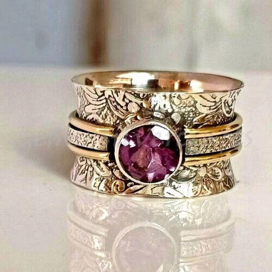 Vintage Amethyst Ring