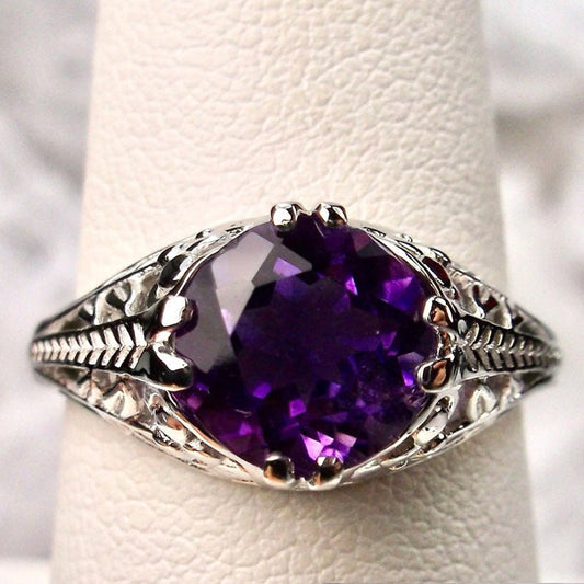 Vintage Amethyst Ring