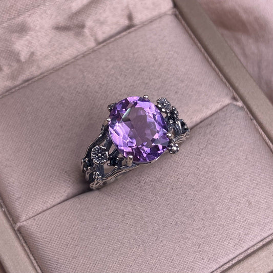 Vintage Amethyst Ring