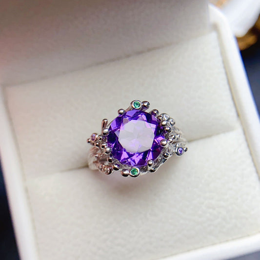 Vintage Amethyst Ring