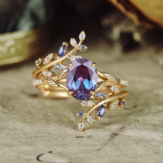 Vintage Amethyst Ring