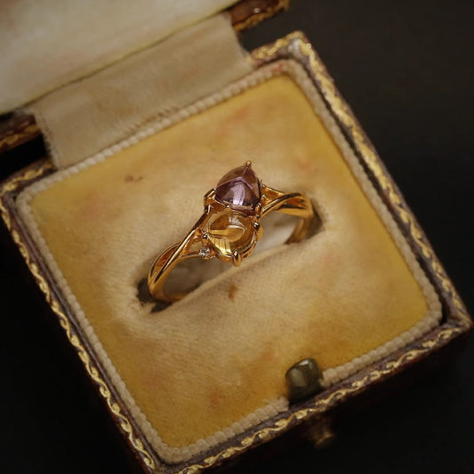 Vintage Amethyst Ring
