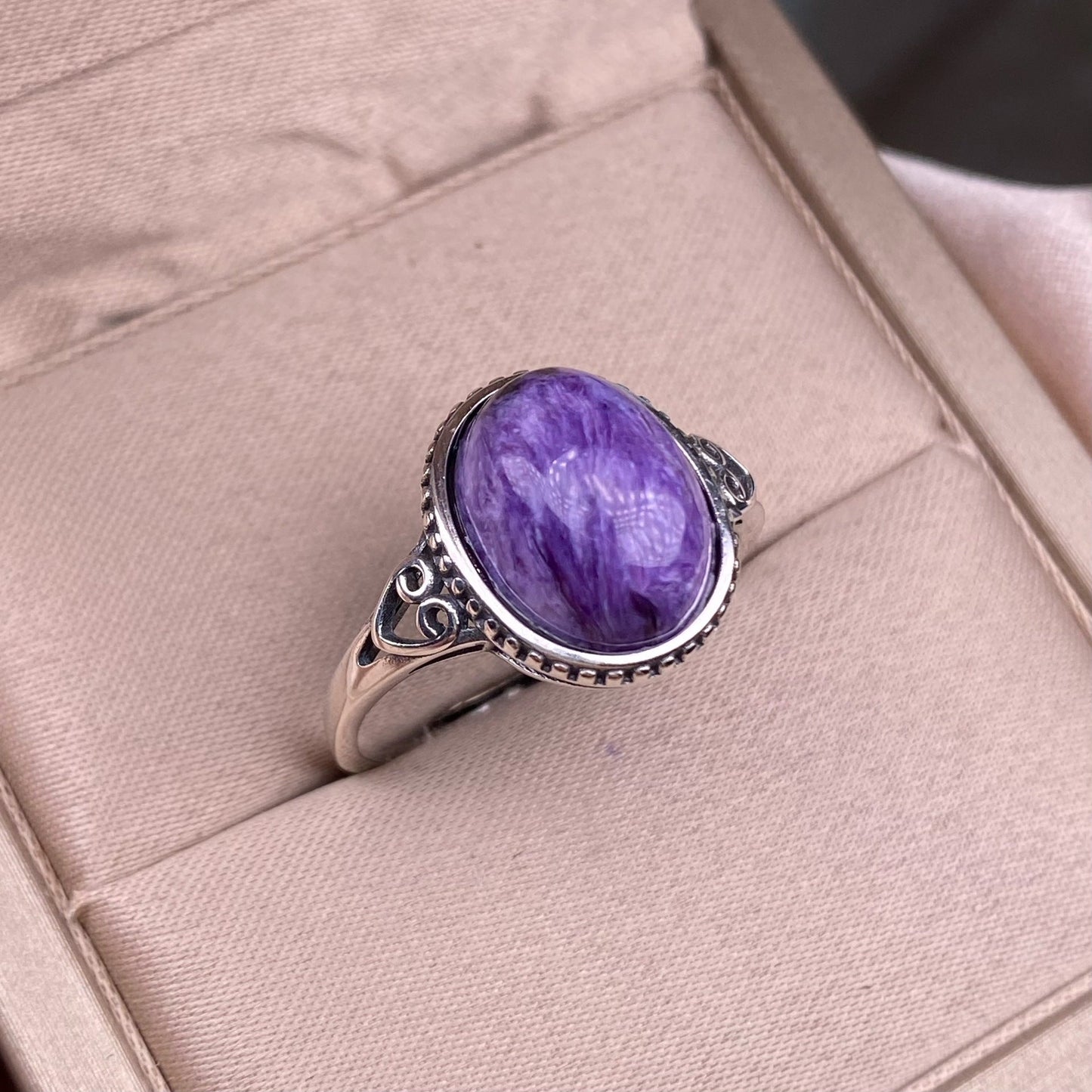Vintage Amethyst Ring