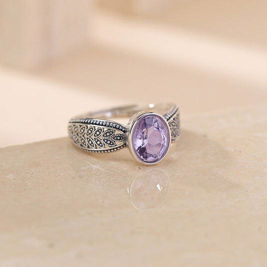 Vintage Amethyst Ring