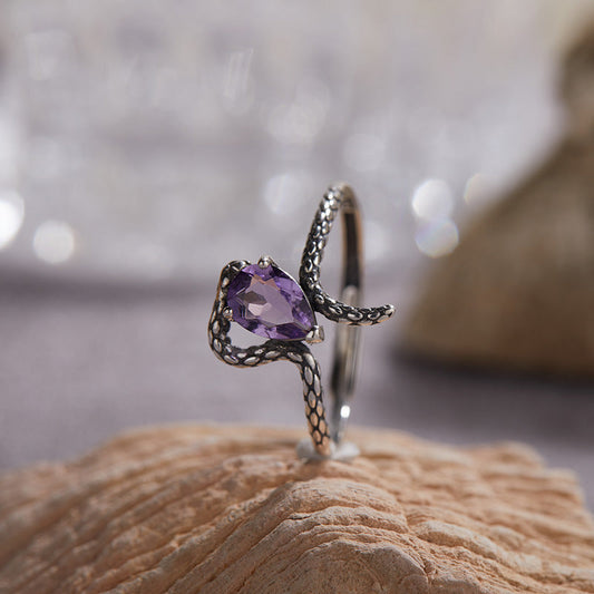 Vintage Amethyst Ring