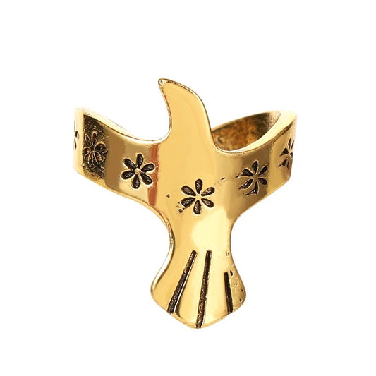 Vintage Bird Ear Cuff