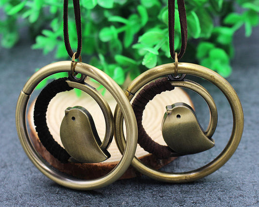Vintage Bird Earrings