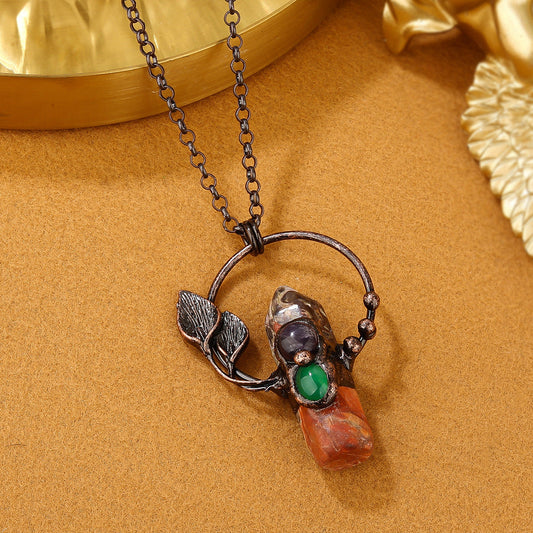 Vintage Butterfly Gemstone