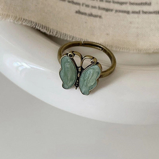 Vintage Butterfly Ring