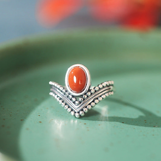 Vintage Carnelian Ring
