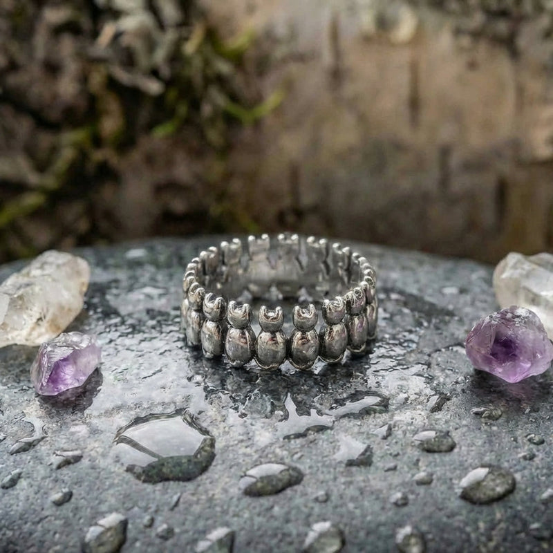Vintage Cat Ring