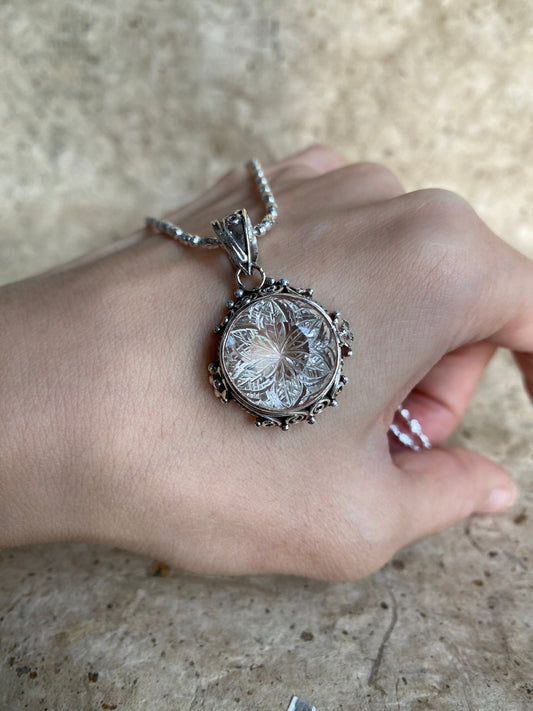 Vintage Crystal Necklace