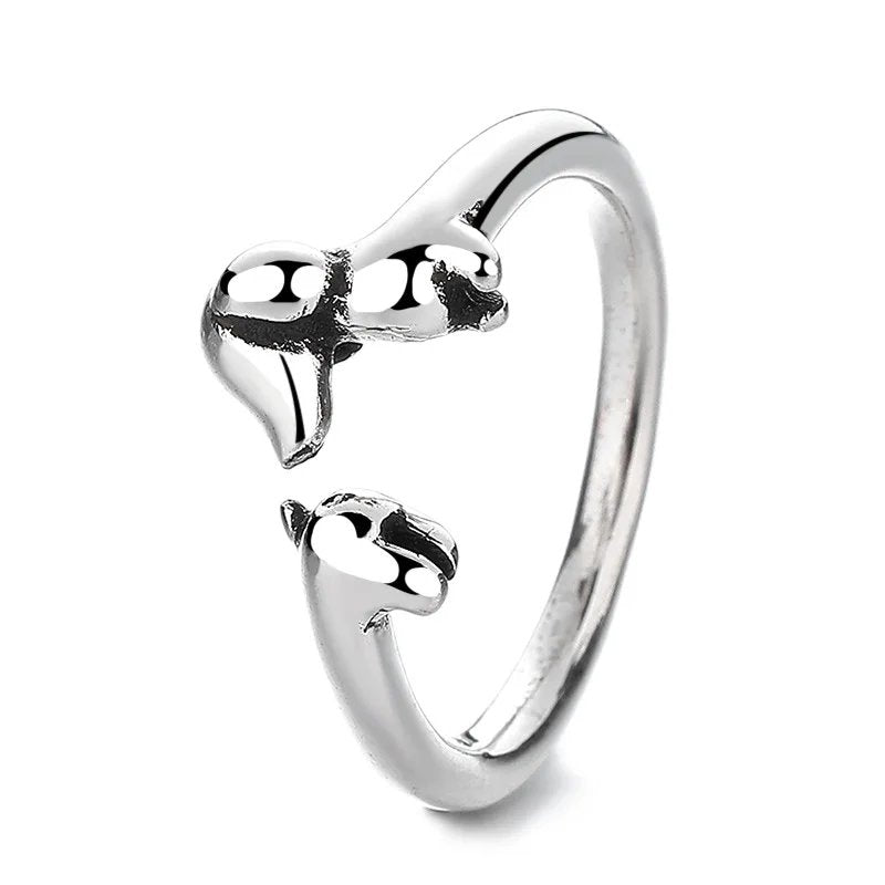 Vintage Dachshund Dog Ring