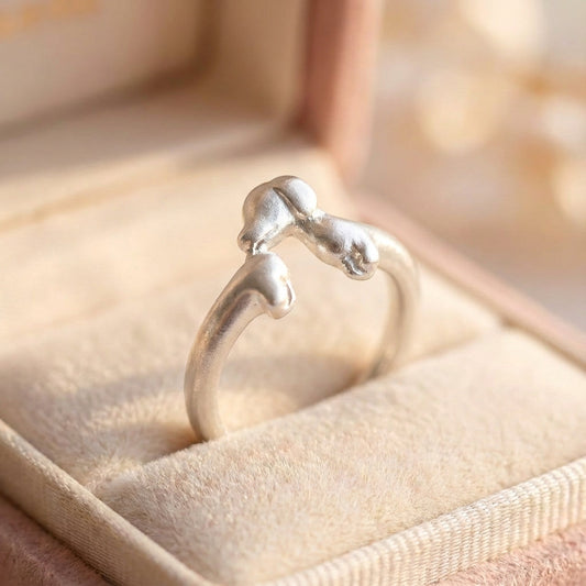 Vintage Dachshund Ring