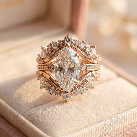 Vintage Elegant Bright Ring