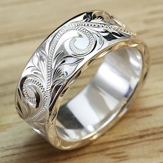 Vintage Engraved Ring