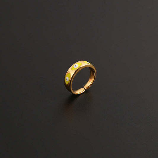 Vintage Evil Eye Ring