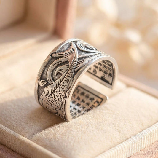 Vintage Feng Beast Ring