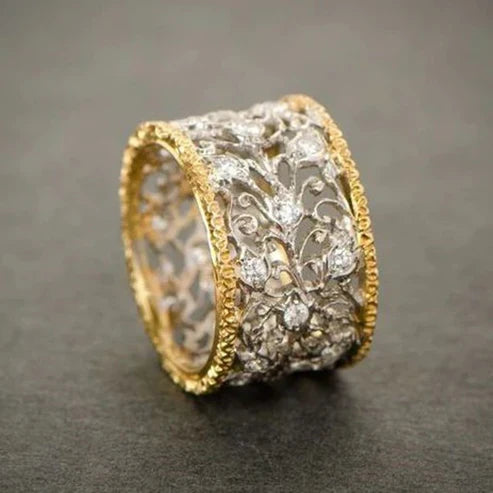 Vintage Filigree Ring