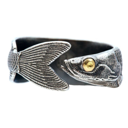 Vintage Fish Statement Ring
