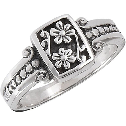 Vintage Floral Ring