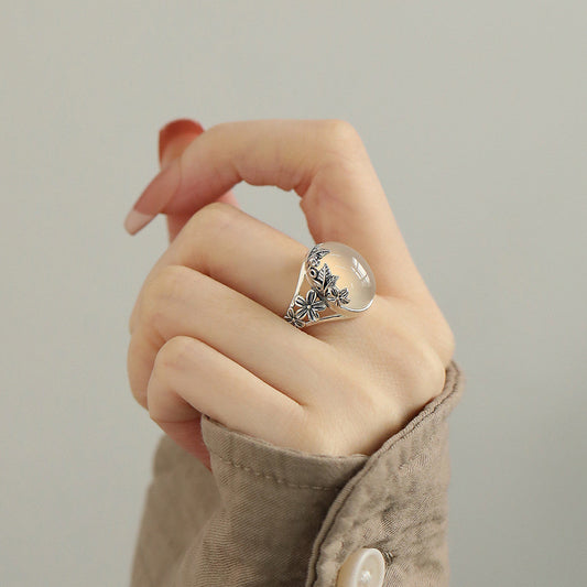 Vintage Floral Ring