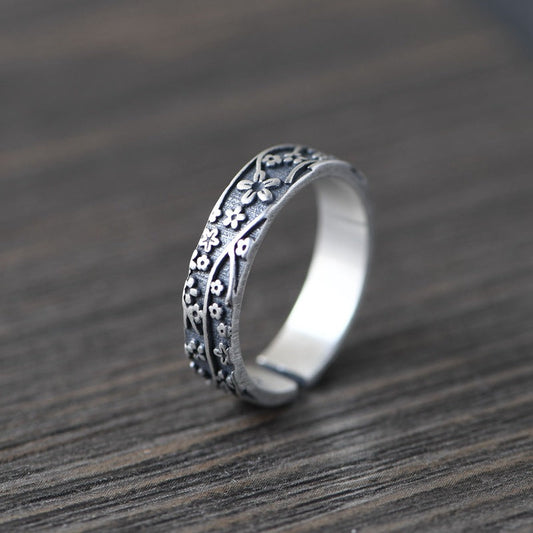 Vintage Floral Ring