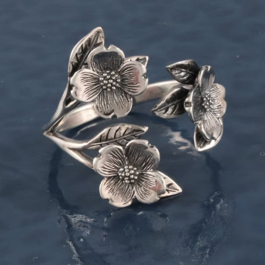 Vintage Flower Ring