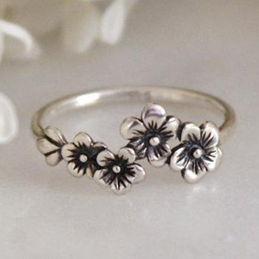 Vintage Flower Ring