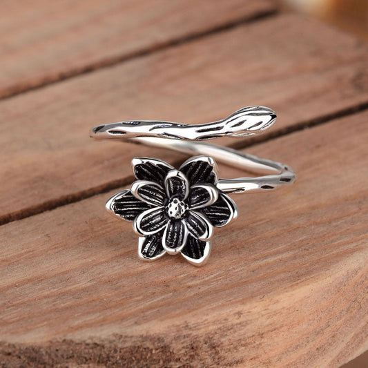Vintage Flower Ring