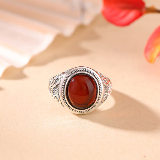 Vintage Garnet Ring