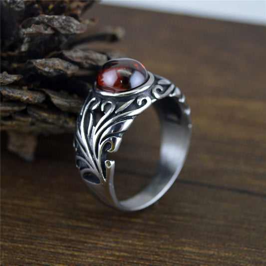 Vintage Garnet Ring