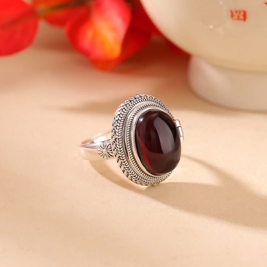 Vintage Garnet Ring