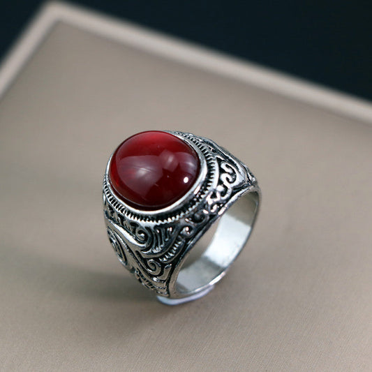 Vintage Garnet Ring