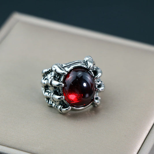Vintage Garnet Ring