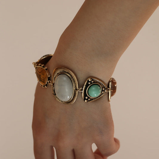 Vintage Gemstone Bracelet