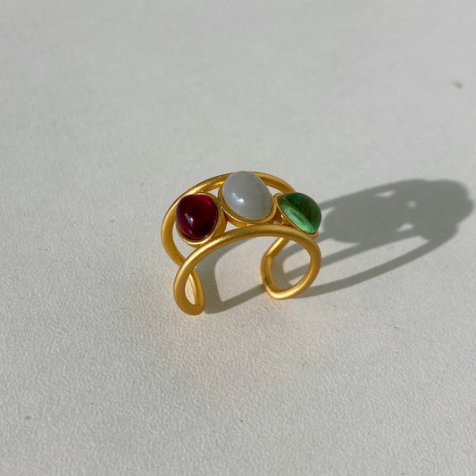 Vintage Gemstone Ring