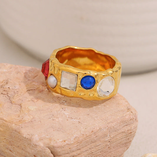 Vintage Gemstone Ring