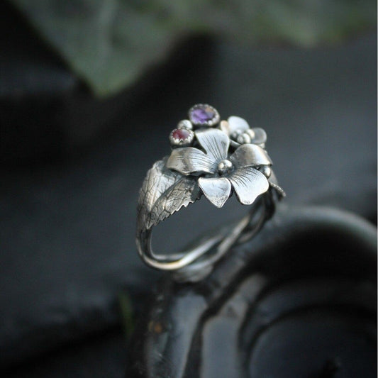 Vintage Gemstone Ring