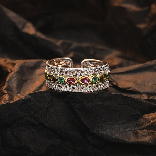 Vintage Gemstone Ring