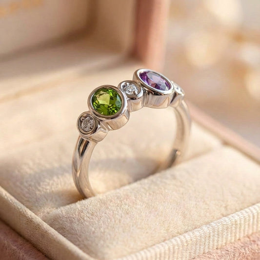 Vintage Gemstone Statement Ring