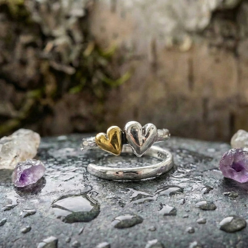 Vintage Heart Ring