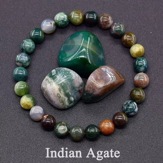 Vintage Indian Agate Bracelet