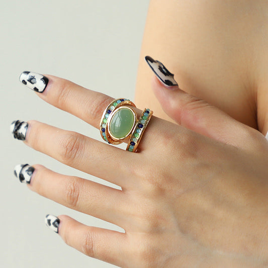 Vintage Jade Ring