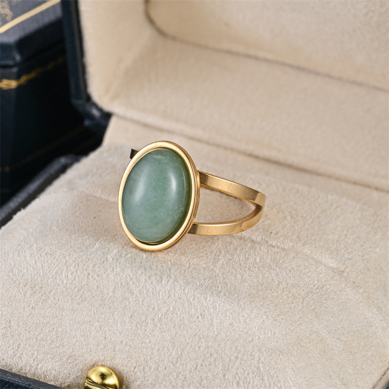 Vintage Jade Ring