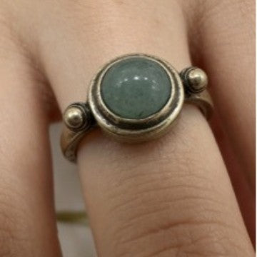 Vintage Jade Ring