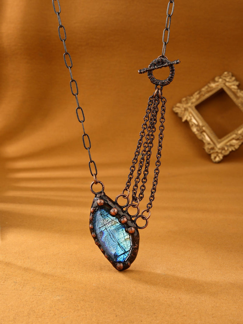 Vintage Labradorite Necklace