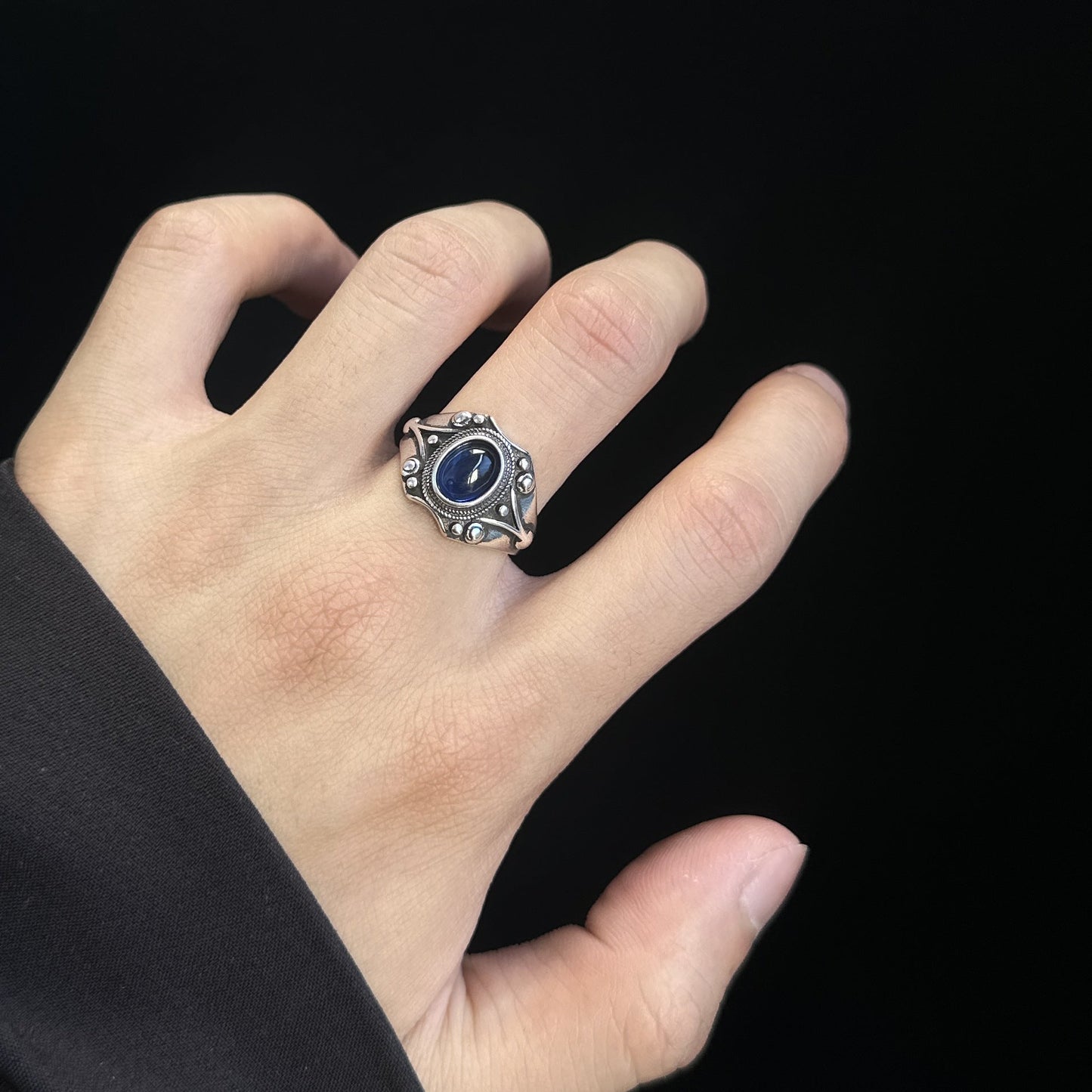 Vintage Lapis Lazuli Ring