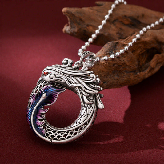 Vintage Mermaid Necklace